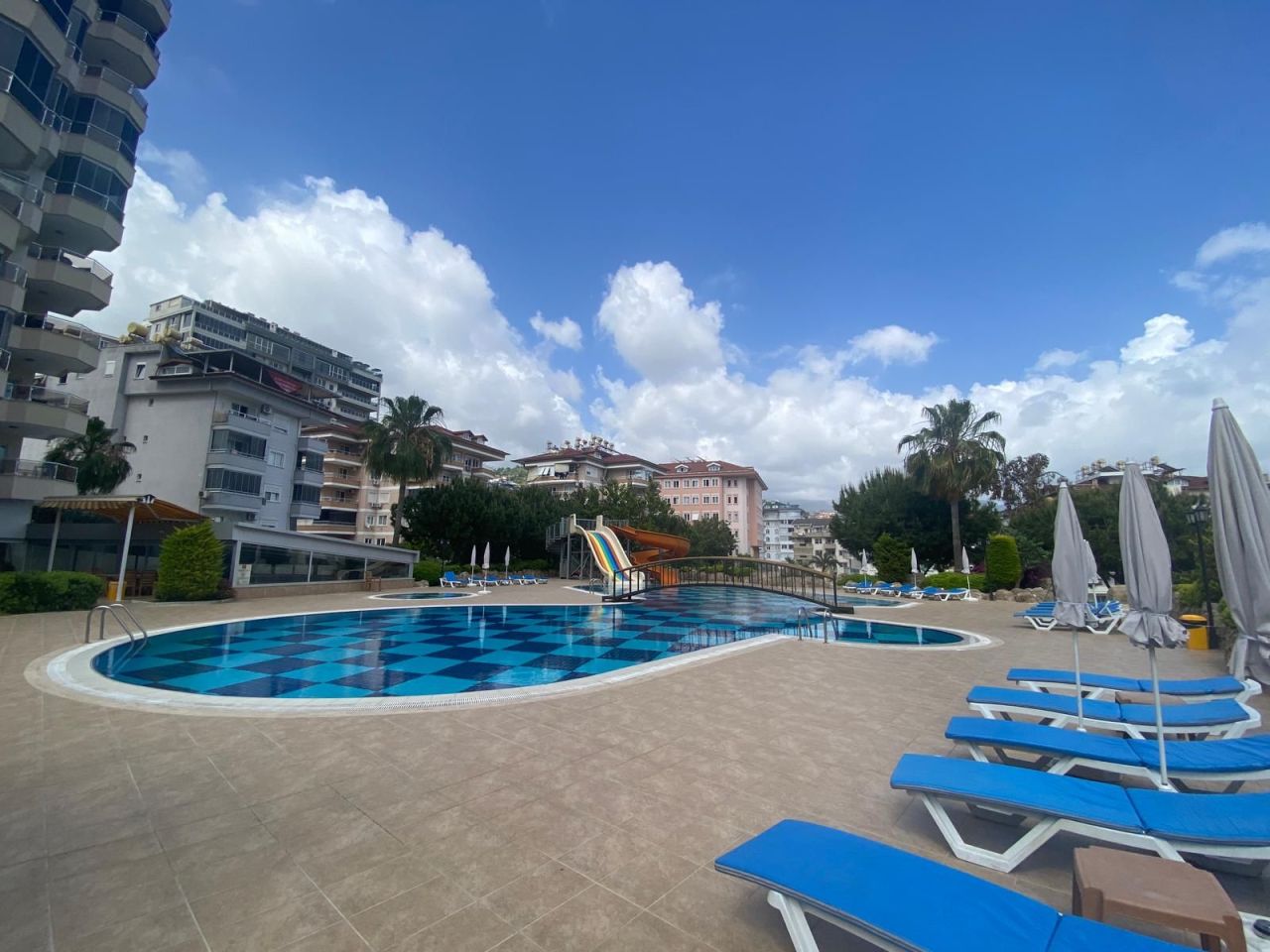 Apartment in Alanya, Türkei, 120 m² - Foto 1