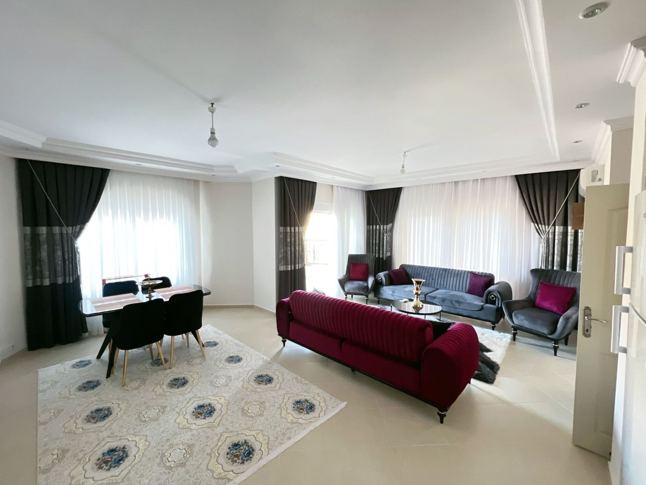 Apartamento en Alanya, Turquia, 120 m² - imagen 1