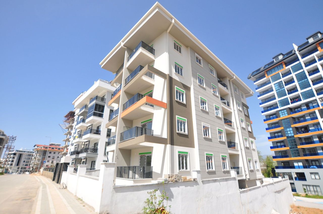 Apartment in Alanya, Türkei, 55 m² - Foto 1