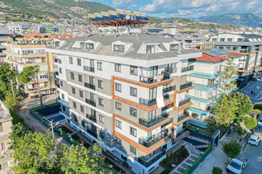 Apartment in Alanya, Türkei, 85 m² - Foto 1