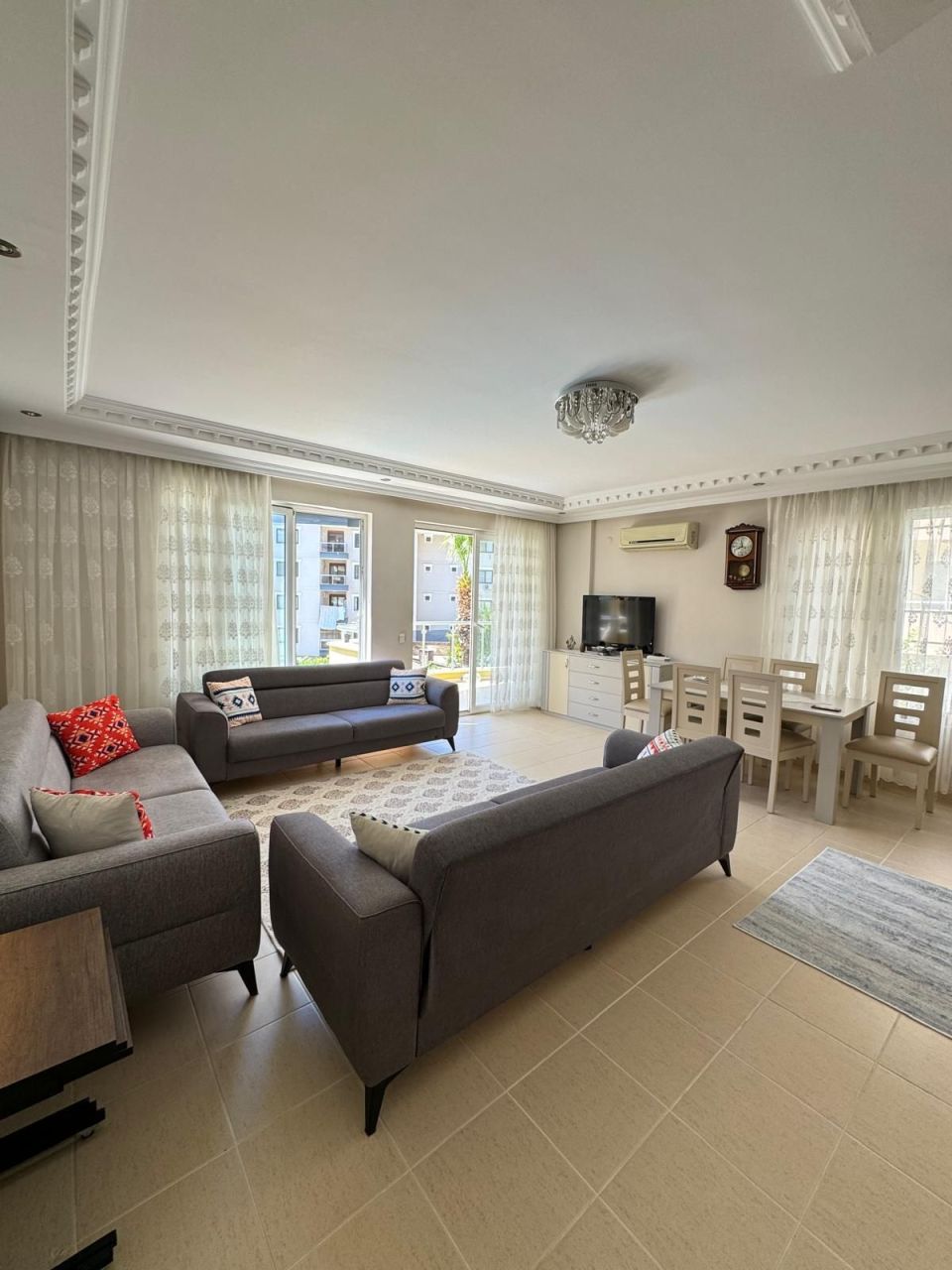 Apartamento en Alanya, Turquia, 120 m² - imagen 1