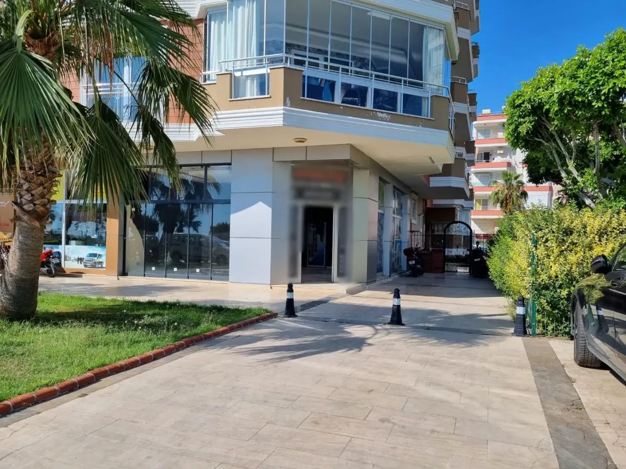 Gewerbeimmobilien in Alanya, Türkei, 100 m² - Foto 1