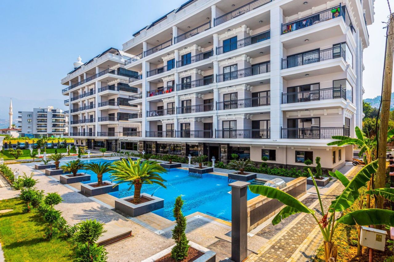 Appartement à Alanya, Turquie, 100 m² - image 1