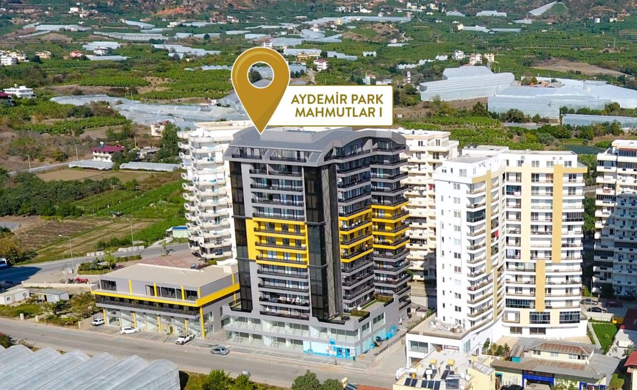 Appartement à Alanya, Turquie, 110 m² - image 1