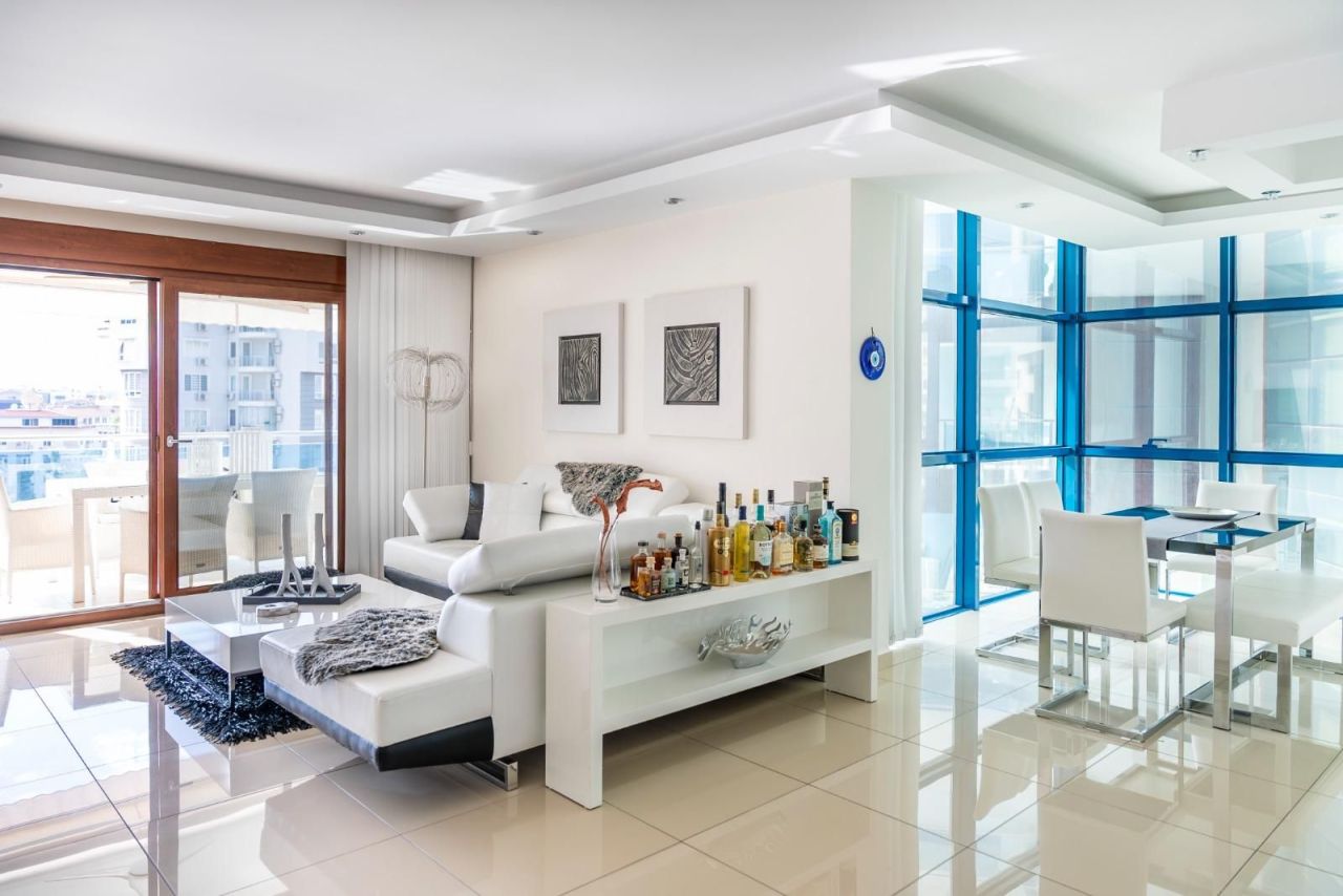 Apartment in Alanya, Türkei, 120 m² - Foto 1