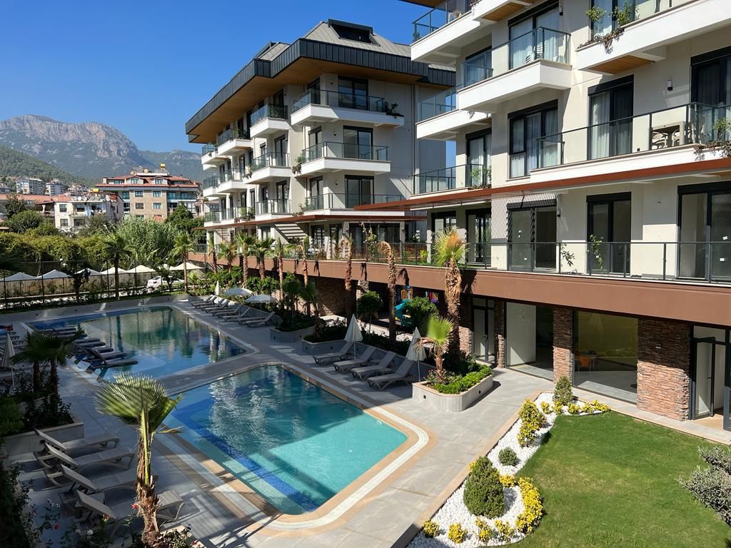 Apartamento en Alanya, Turquia, 65 m² - imagen 1