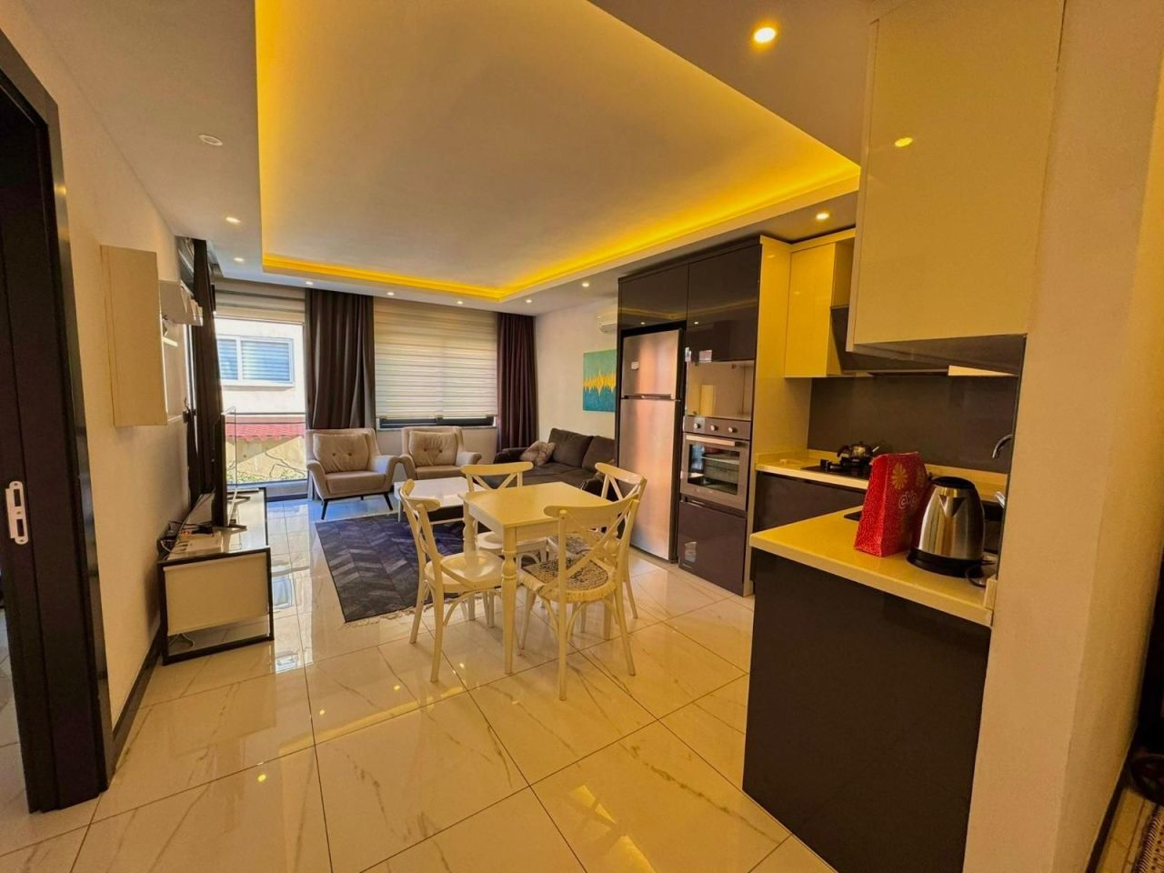 Apartment in Alanya, Turkey, 100 m² - picture 1