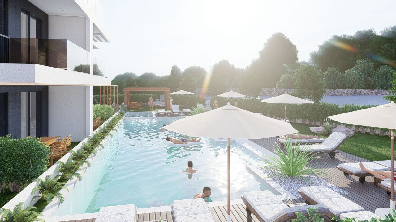 Apartment in Alanya, Türkei, 48 m² - Foto 1