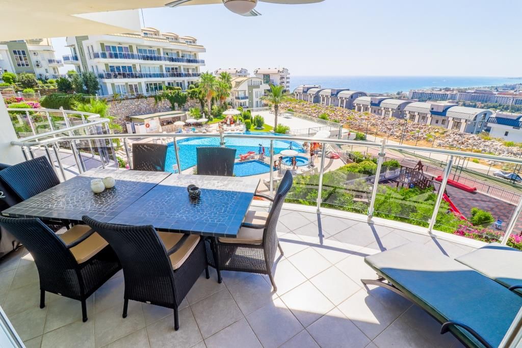 Apartment in Alanya, Turkey, 125 m² - picture 1