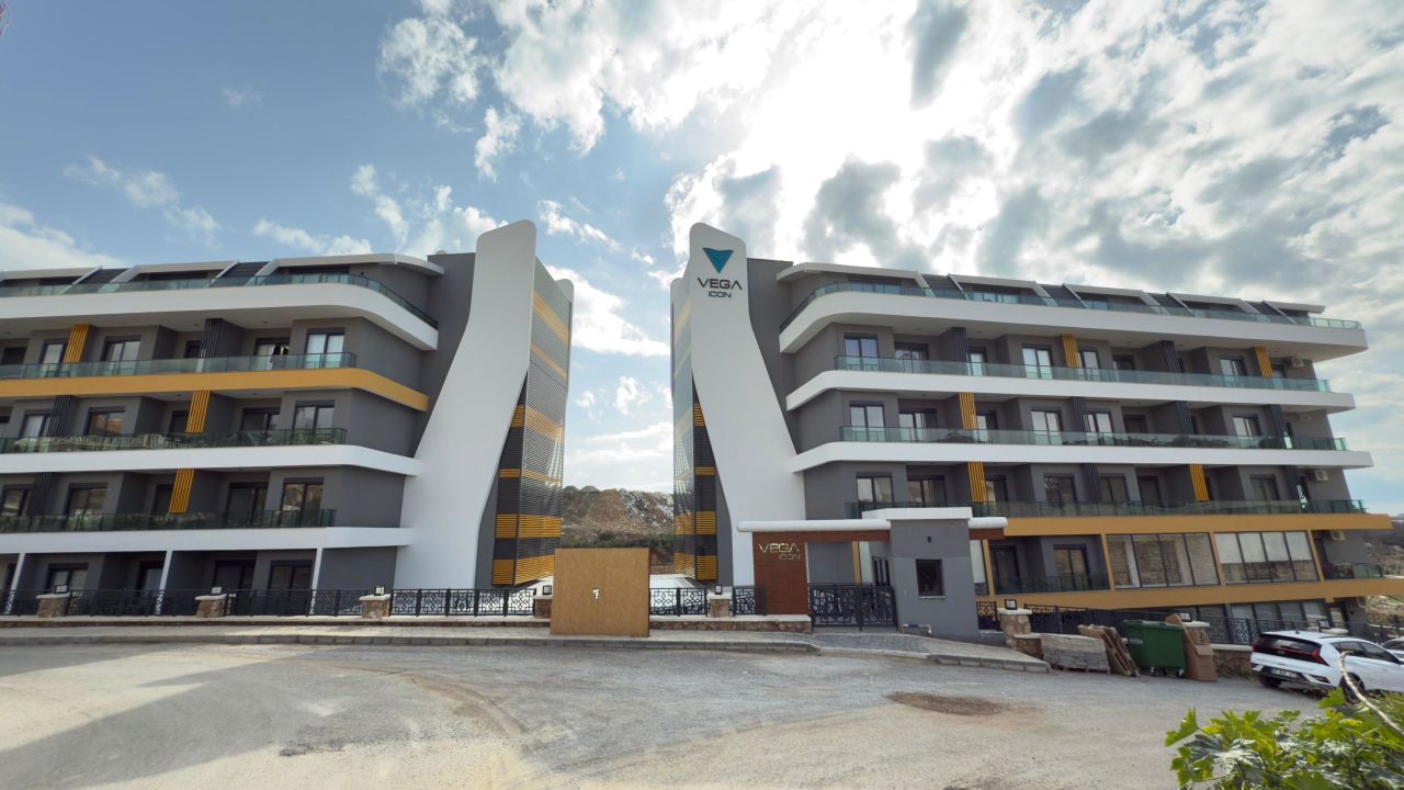 Appartement à Alanya, Turquie, 50 m² - image 1