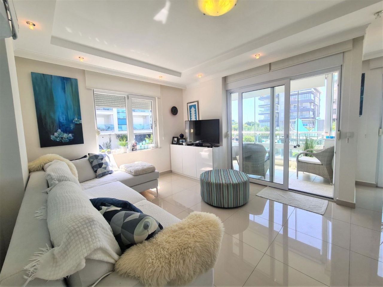 Apartment in Alanya, Turkey, 80 m² - picture 1