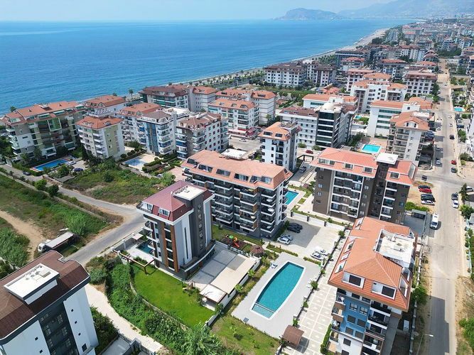 Apartment in Alanya, Türkei, 55 m² - Foto 1