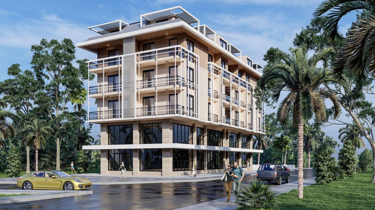 Apartamento en Alanya, Turquia, 110 m² - imagen 1