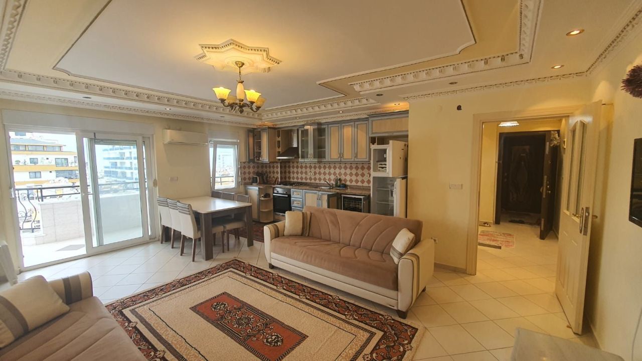 Apartamento en Alanya, Turquia, 120 m² - imagen 1