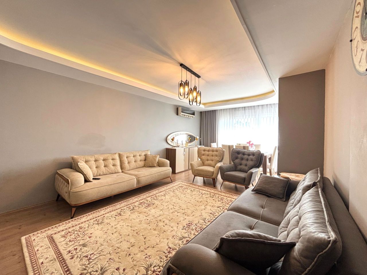 Apartment in Alanya, Turkey, 130 m² - picture 1