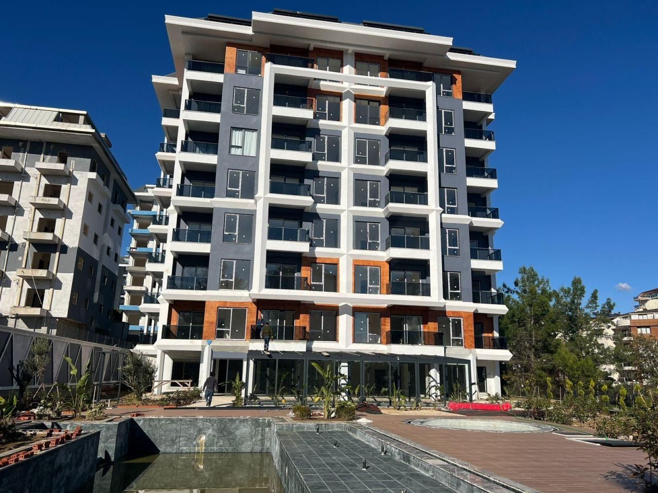Apartment in Alanya, Türkei, 120 m² - Foto 1