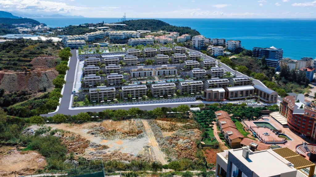 Apartment in Alanya, Türkei, 105 m² - Foto 1