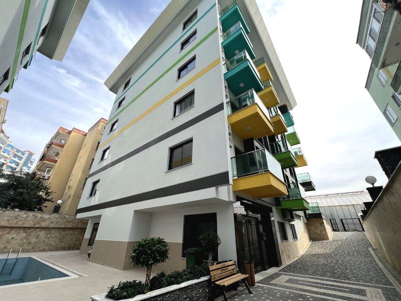 Apartamento en Alanya, Turquia, 50 m² - imagen 1