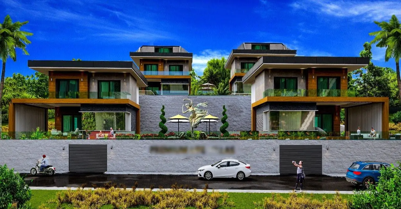 Villa à Alanya, Turquie, 416 m² - image 1