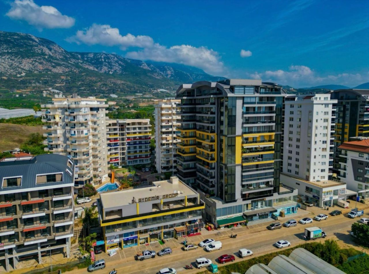 Appartement à Alanya, Turquie, 115 m² - image 1