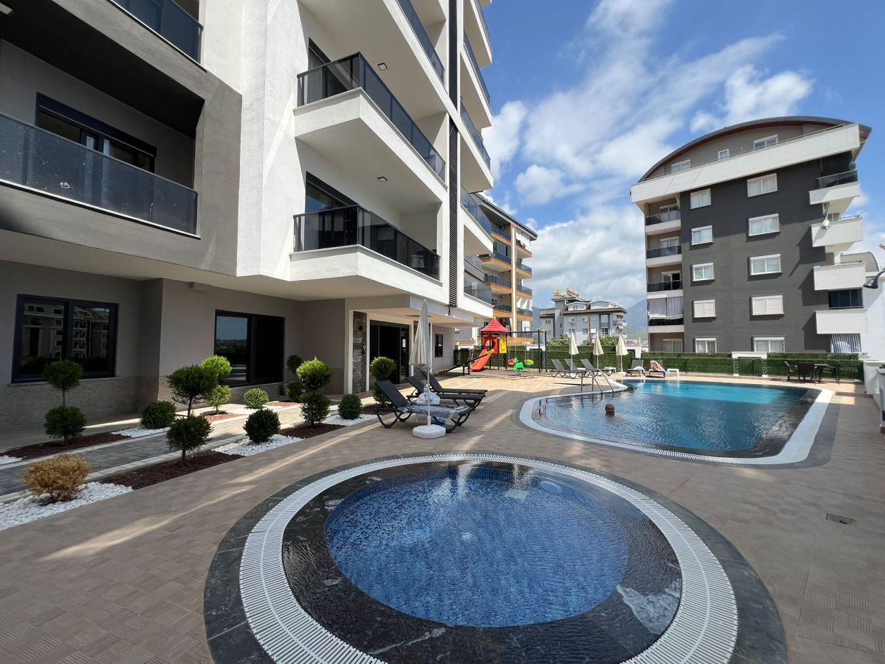 Apartment in Alanya, Türkei, 50 m² - Foto 1