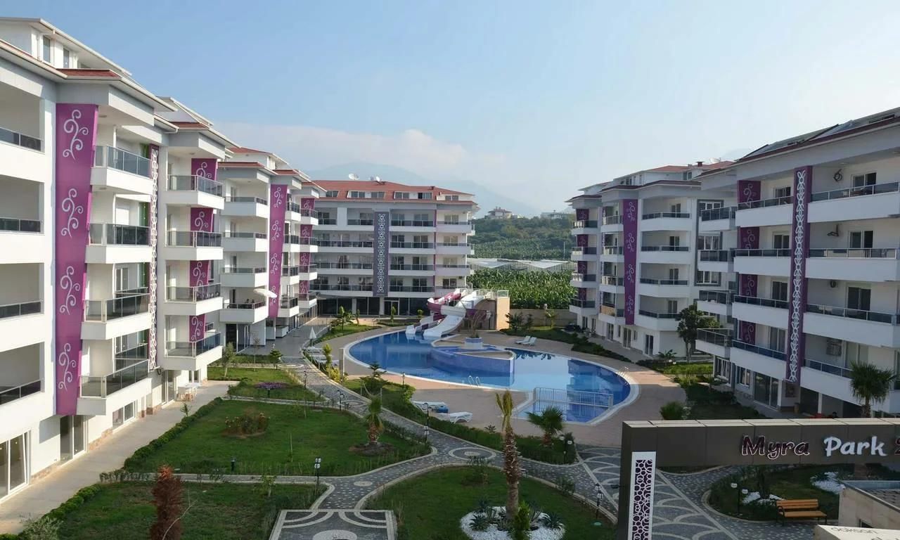 Appartement à Alanya, Turquie, 110 m² - image 1
