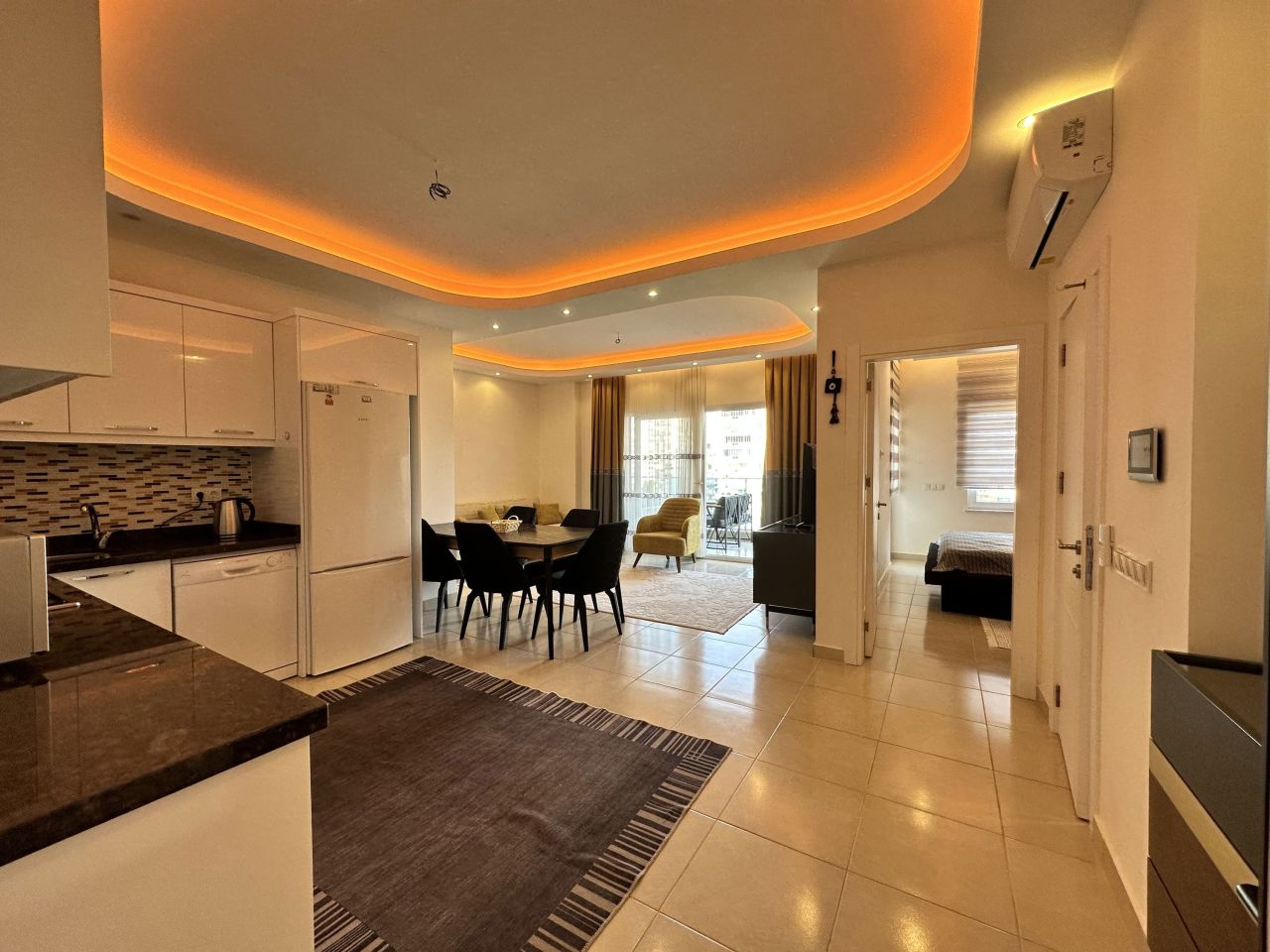 Apartamento en Alanya, Turquia, 80 m² - imagen 1