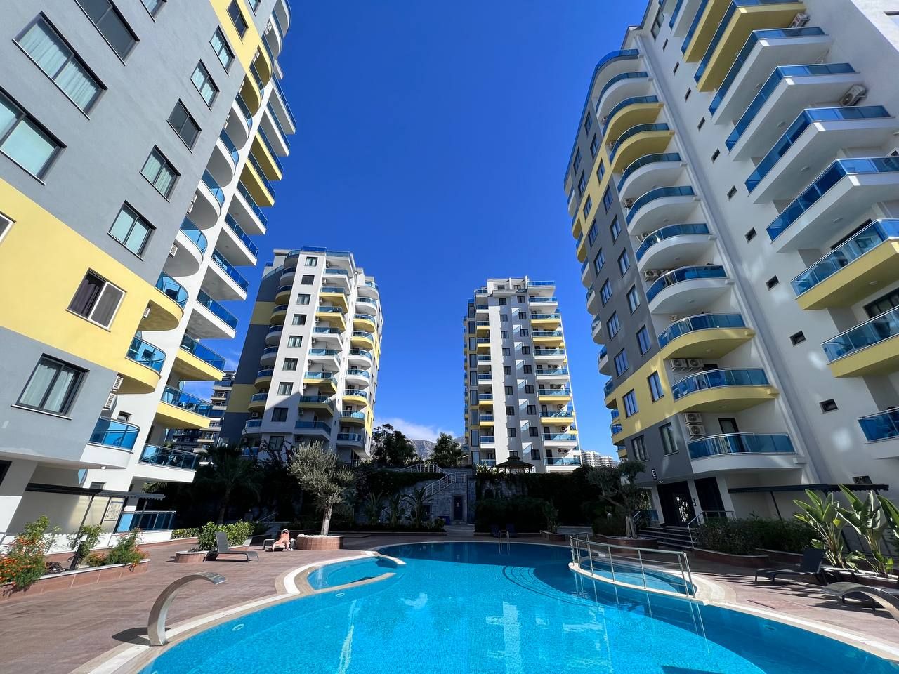Apartment in Alanya, Türkei, 90 m² - Foto 1