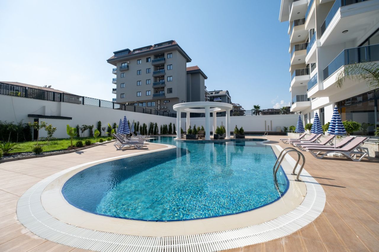 Apartamento en Alanya, Turquia, 54 m² - imagen 1