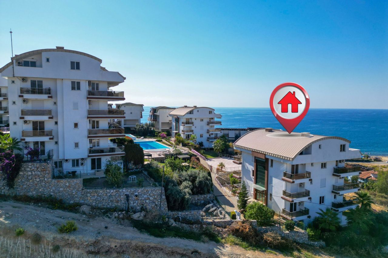 Apartment in Alanya, Türkei, 110 m² - Foto 1