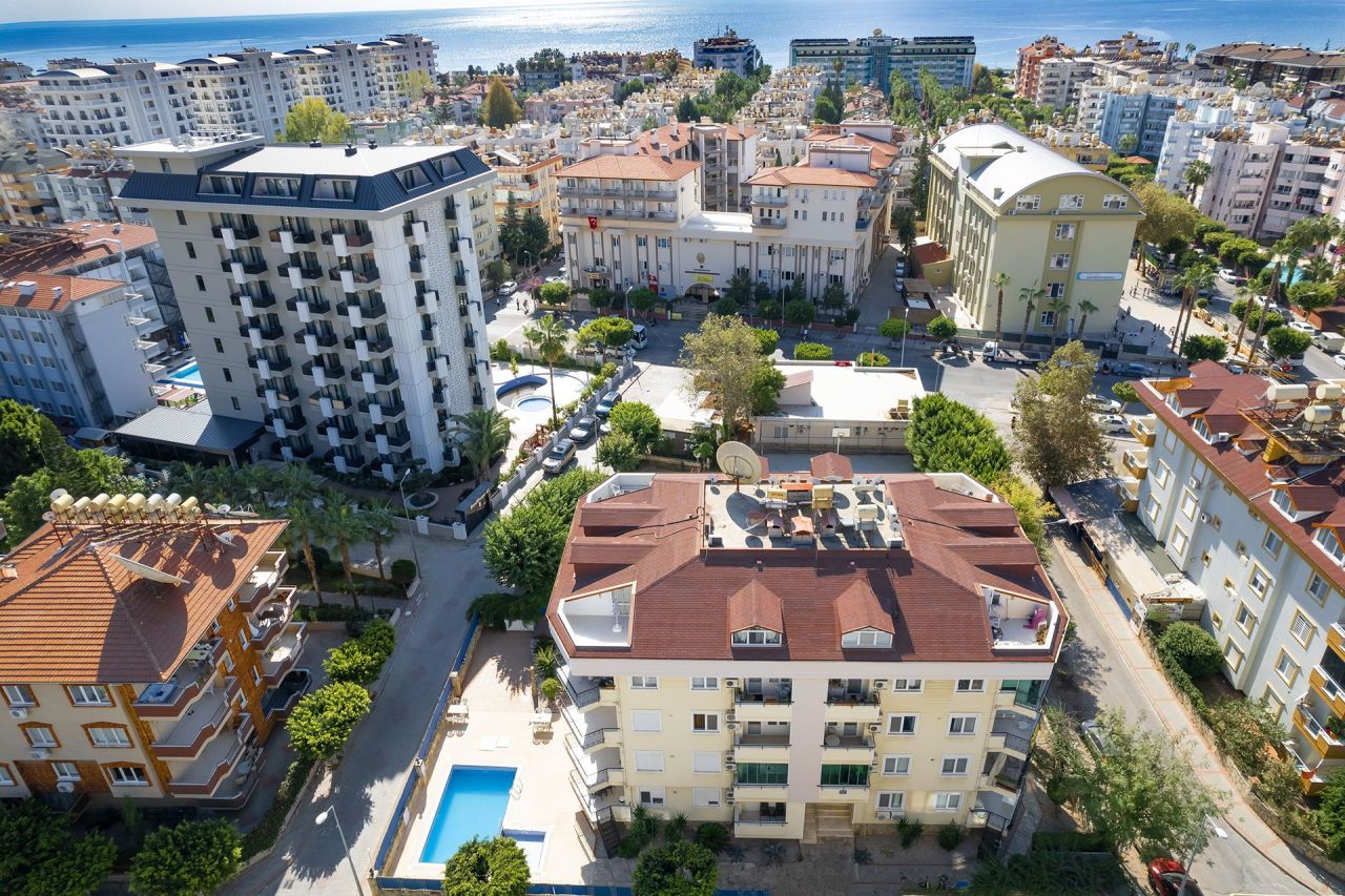 Appartement à Alanya, Turquie, 115 m² - image 1
