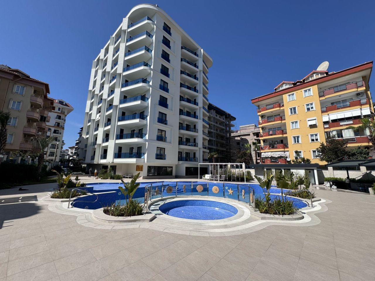 Apartment in Alanya, Türkei, 100 m² - Foto 1