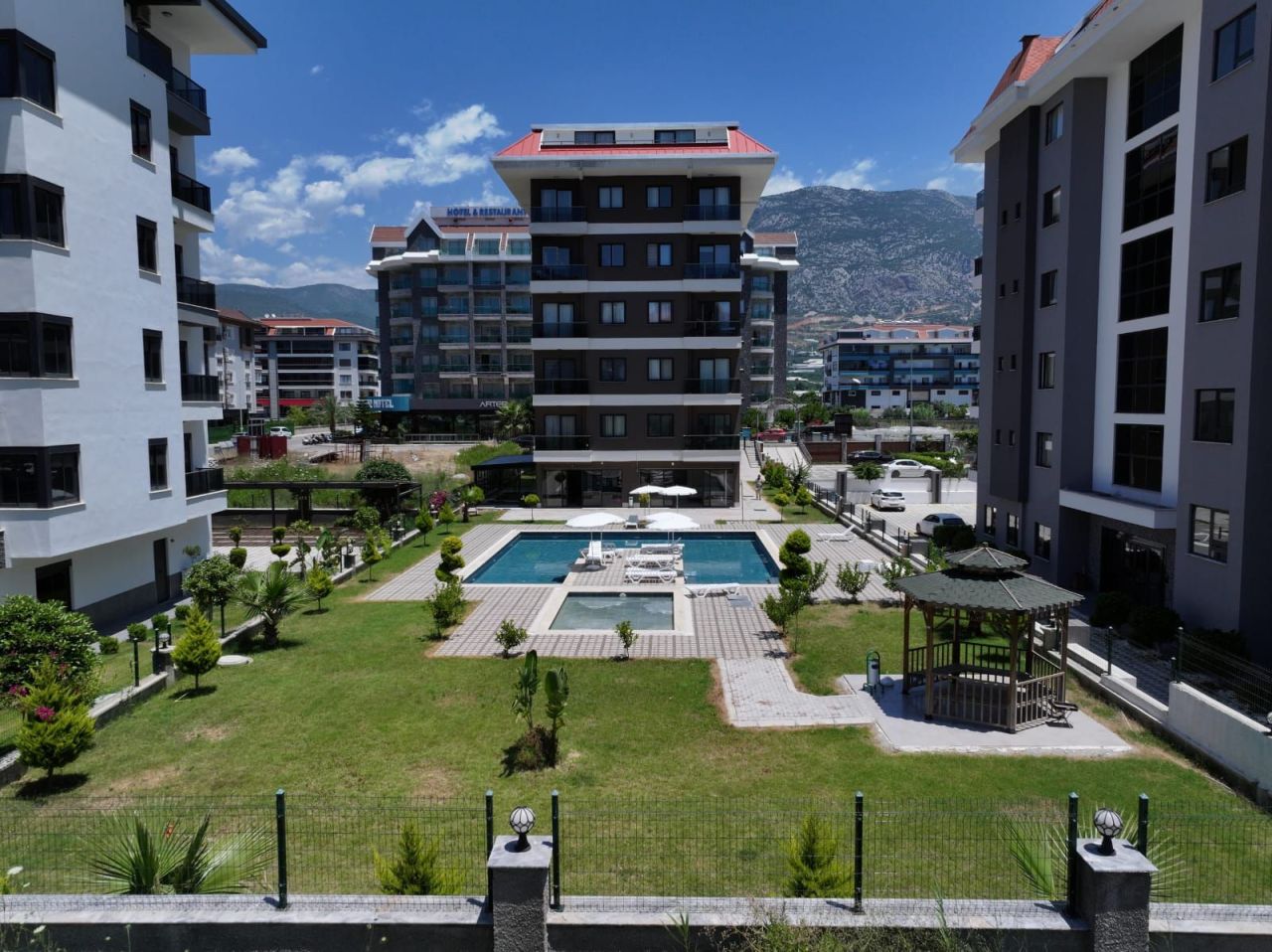 Apartamento en Alanya, Turquia, 50 m² - imagen 1