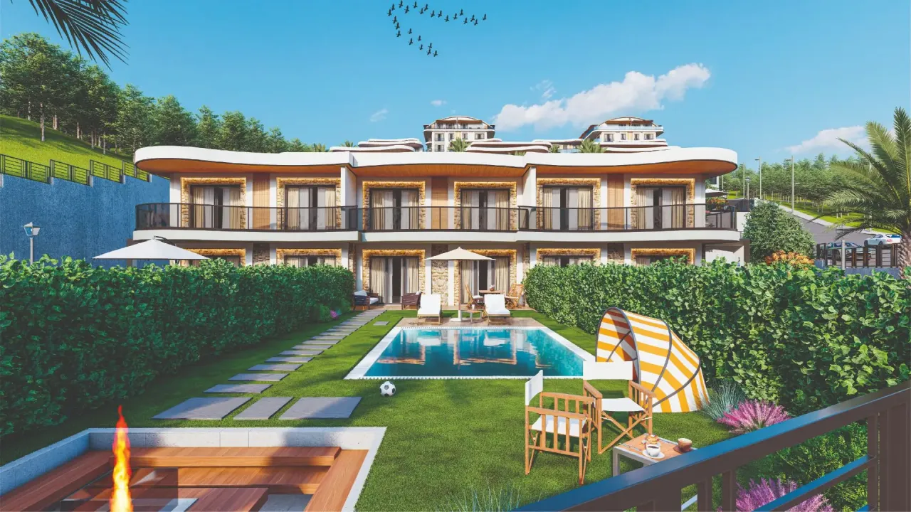 Villa in Alanya, Türkei, 272 m² - Foto 1
