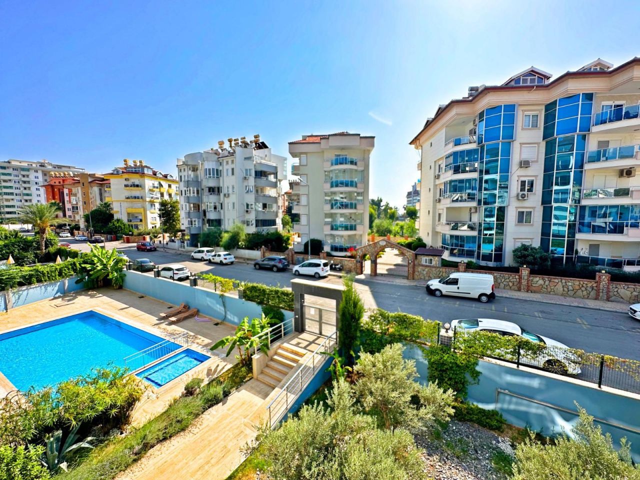 Apartment in Alanya, Türkei, 60 m² - Foto 1