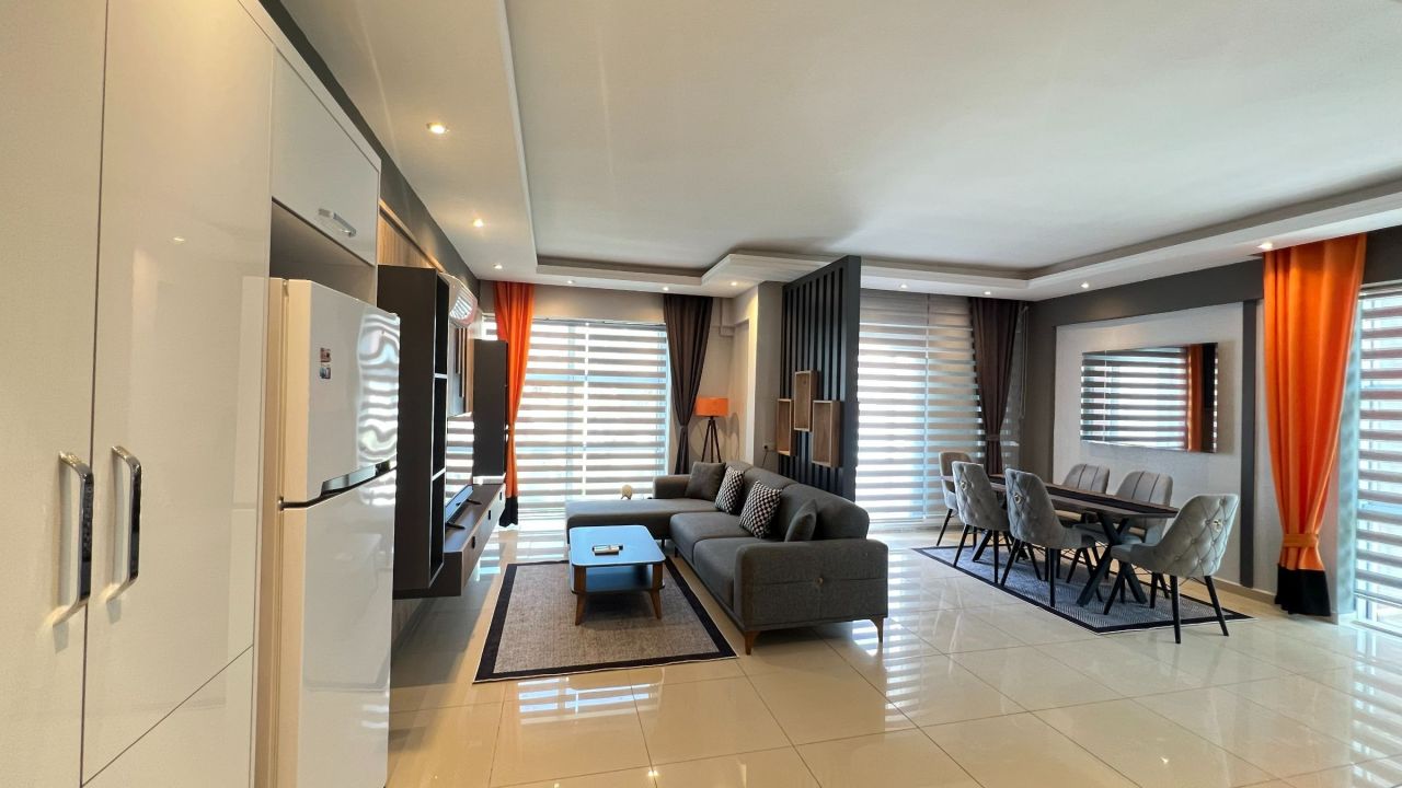 Apartment in Alanya, Türkei, 128 m² - Foto 1