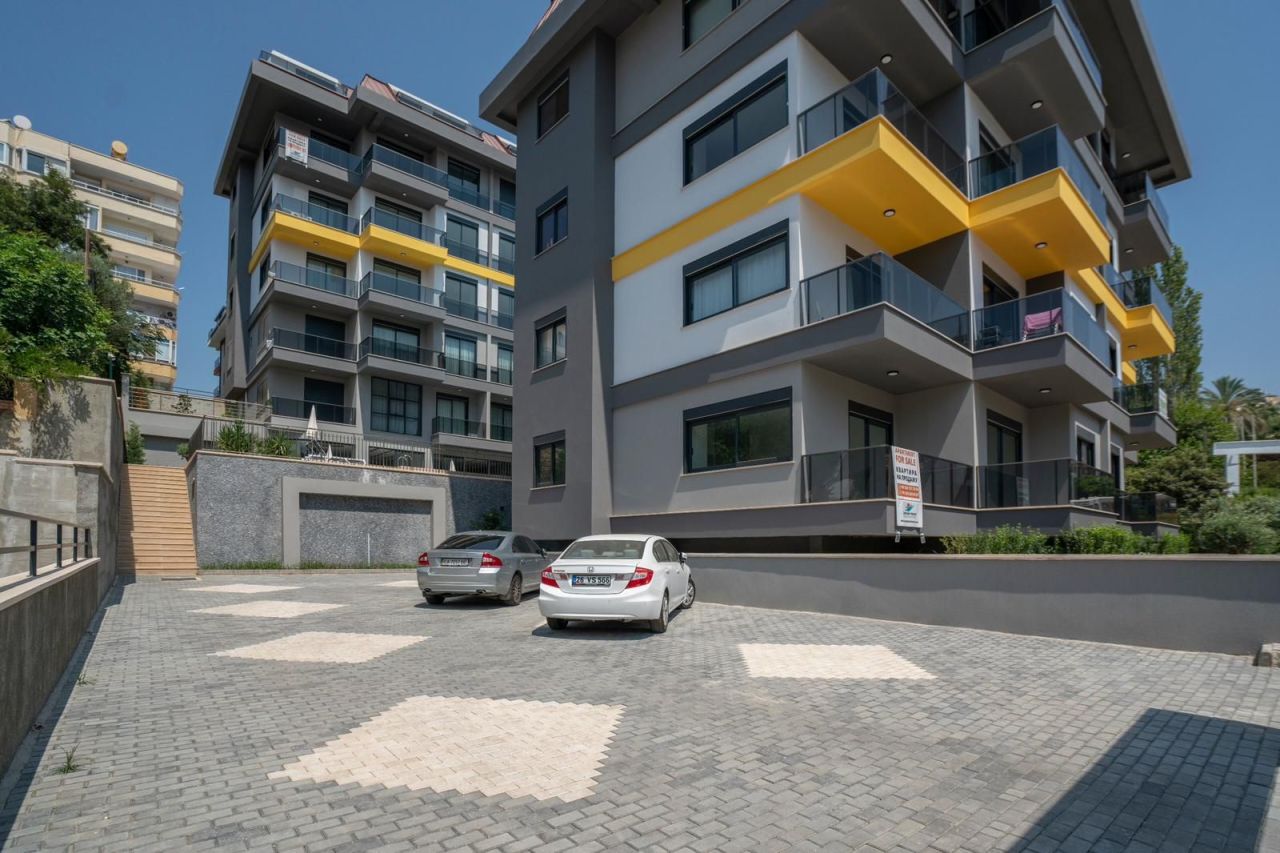Apartamento en Alanya, Turquia, 50 m² - imagen 1
