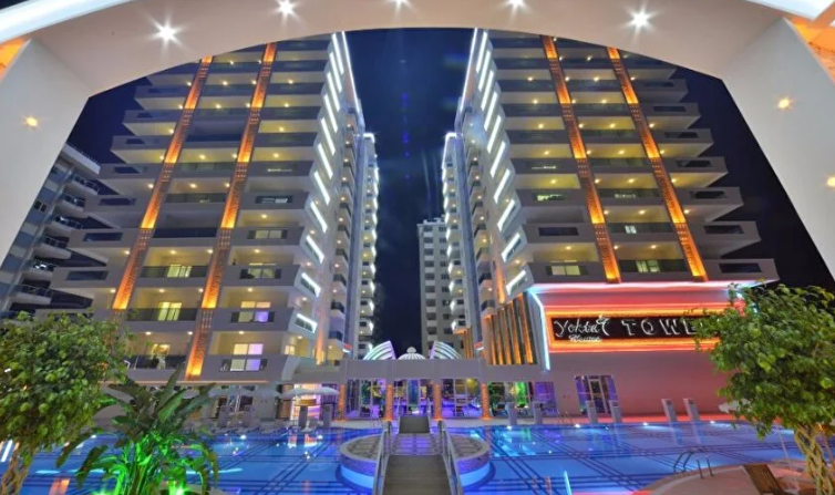 Apartment in Alanya, Türkei, 53 m² - Foto 1