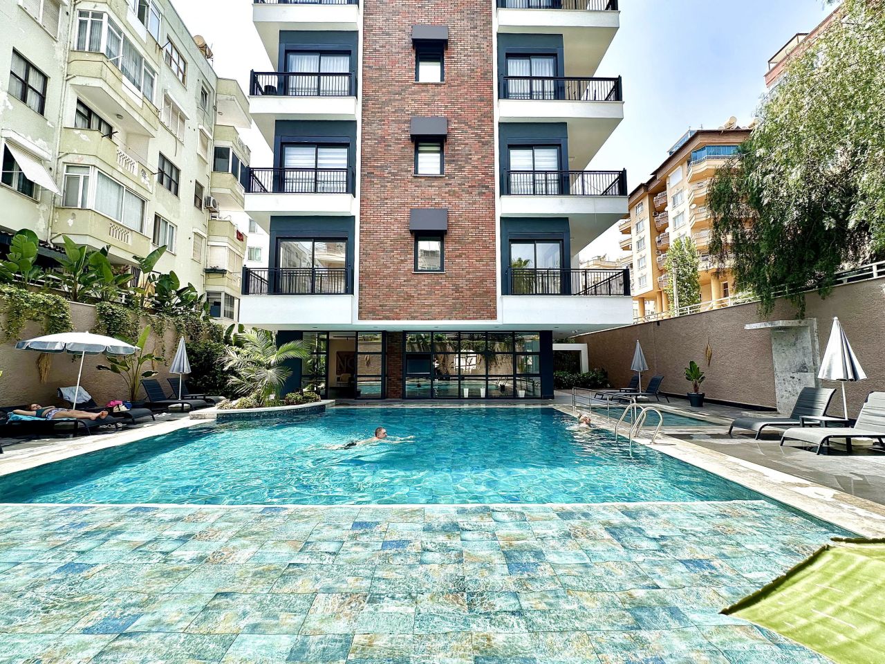 Apartamento en Alanya, Turquia, 60 m² - imagen 1