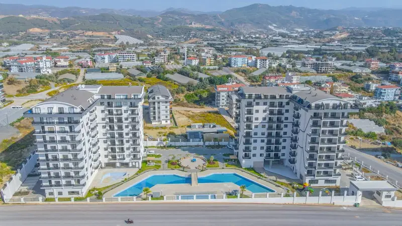 Apartamento en Alanya, Turquia, 75 m² - imagen 1