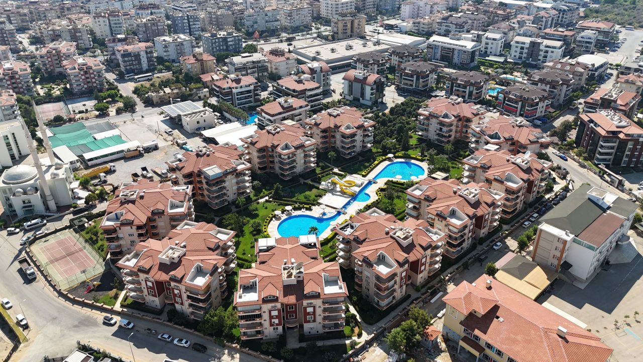 Appartement à Alanya, Turquie, 110 m² - image 1