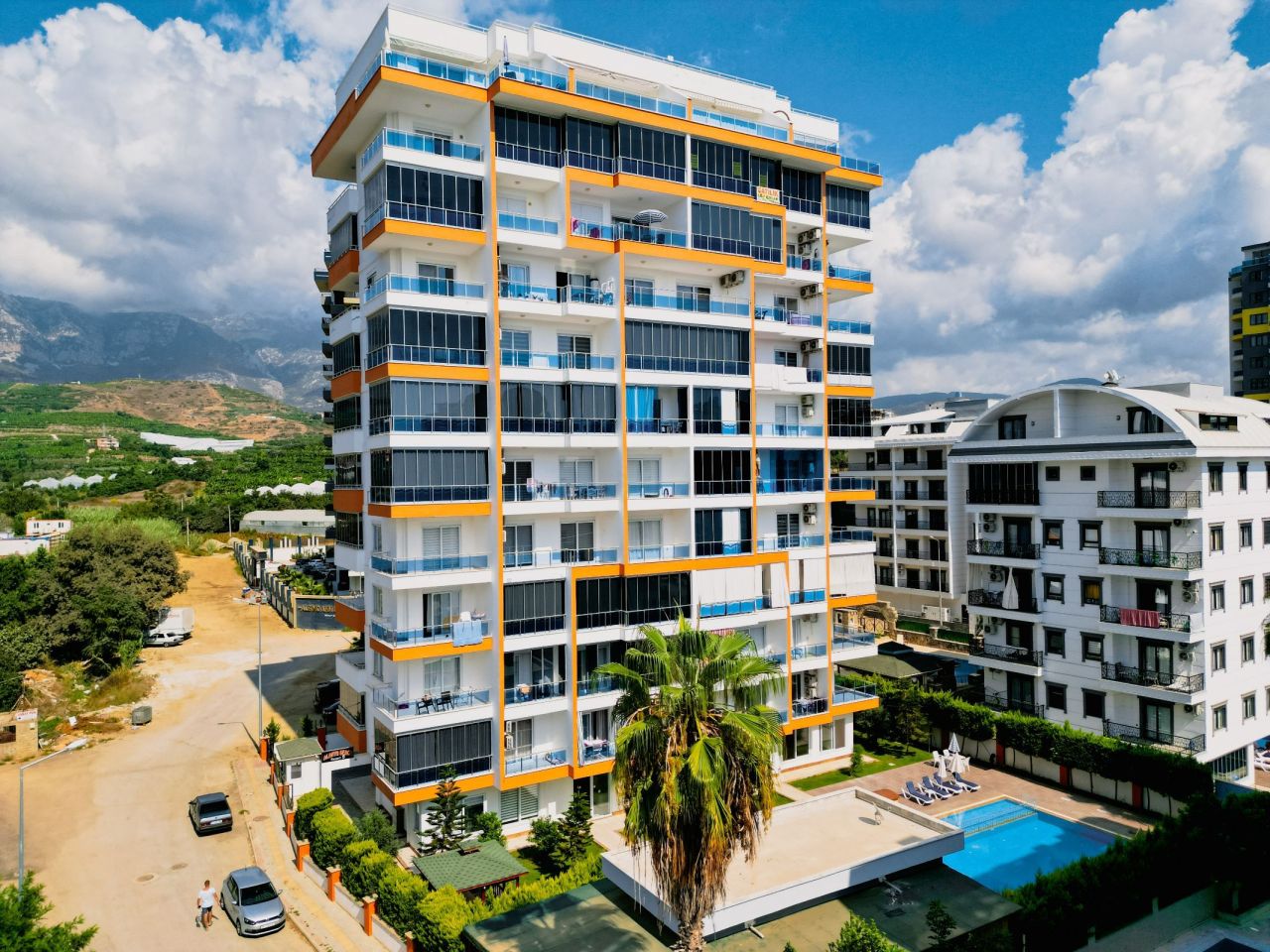 Apartamento en Alanya, Turquia, 55 m² - imagen 1