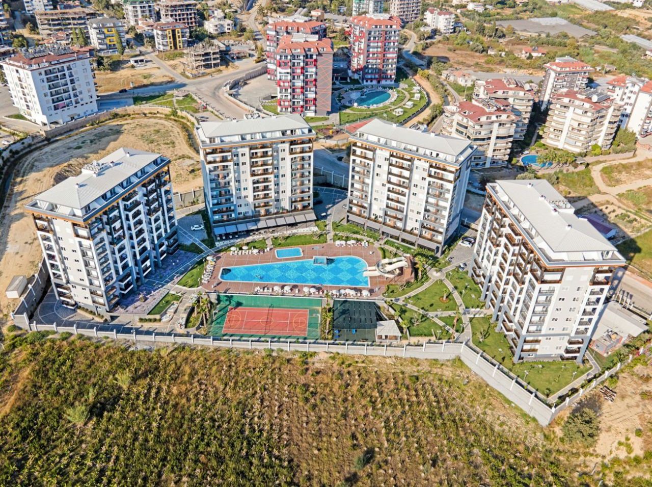 Apartamento en Alanya, Turquia, 55 m² - imagen 1