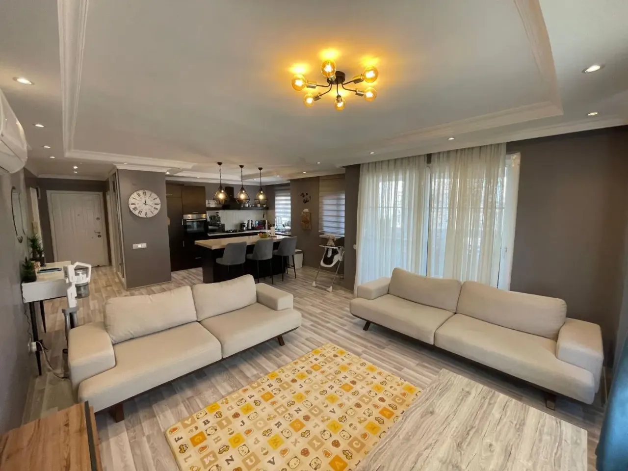 Apartamento en Alanya, Turquia, 110 m² - imagen 1