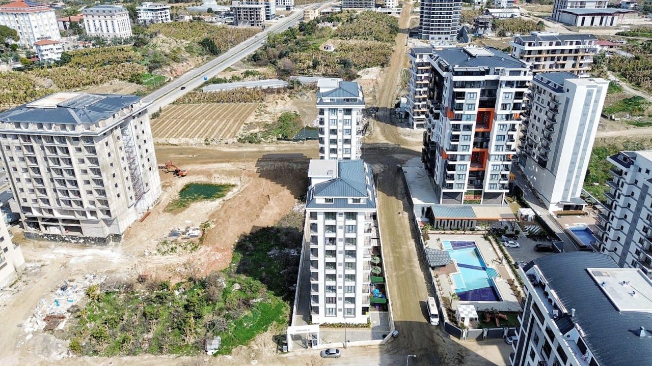 Apartamento en Alanya, Turquia, 50 m² - imagen 1