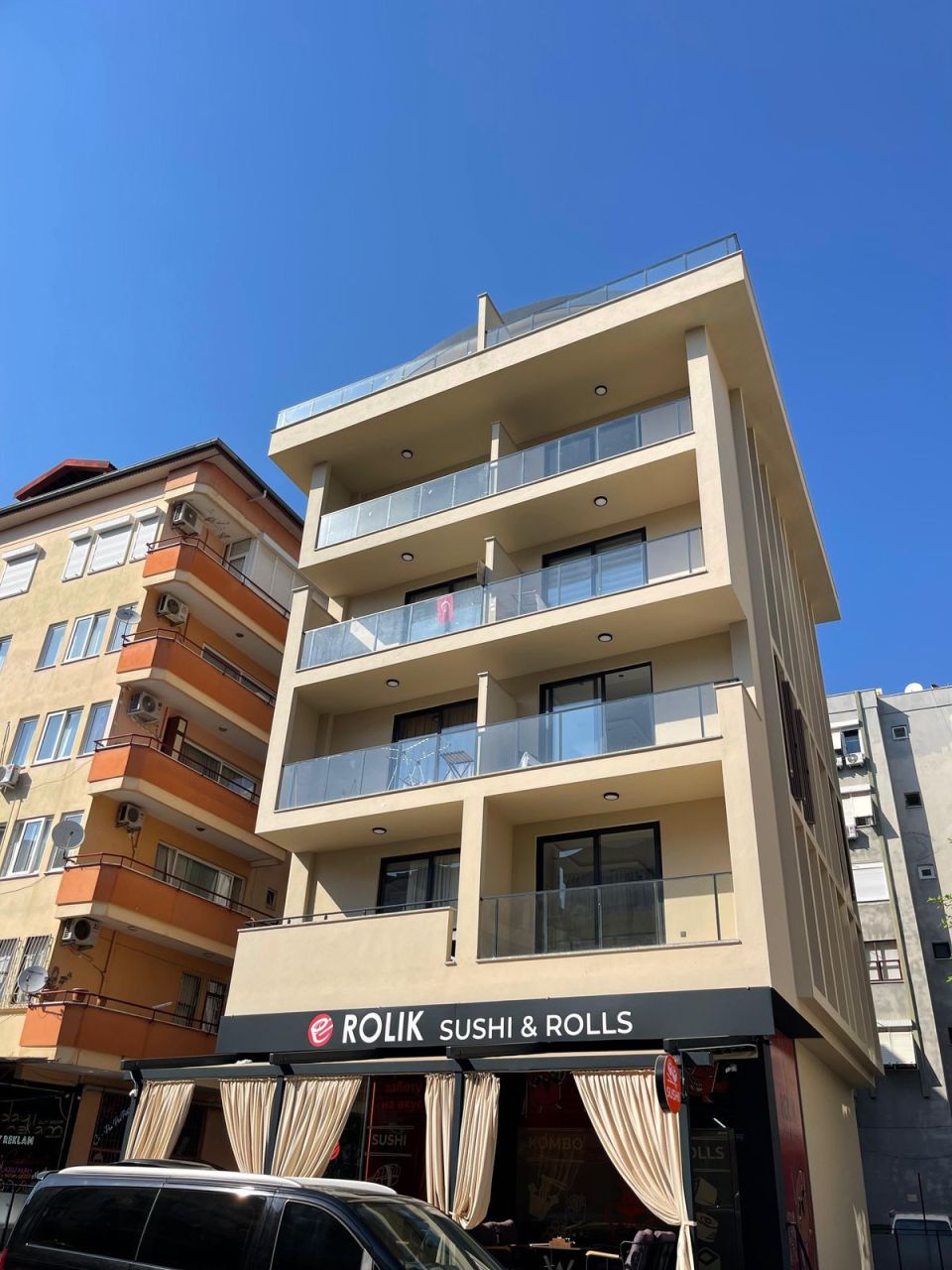 Apartment in Alanya, Türkei, 55 m² - Foto 1