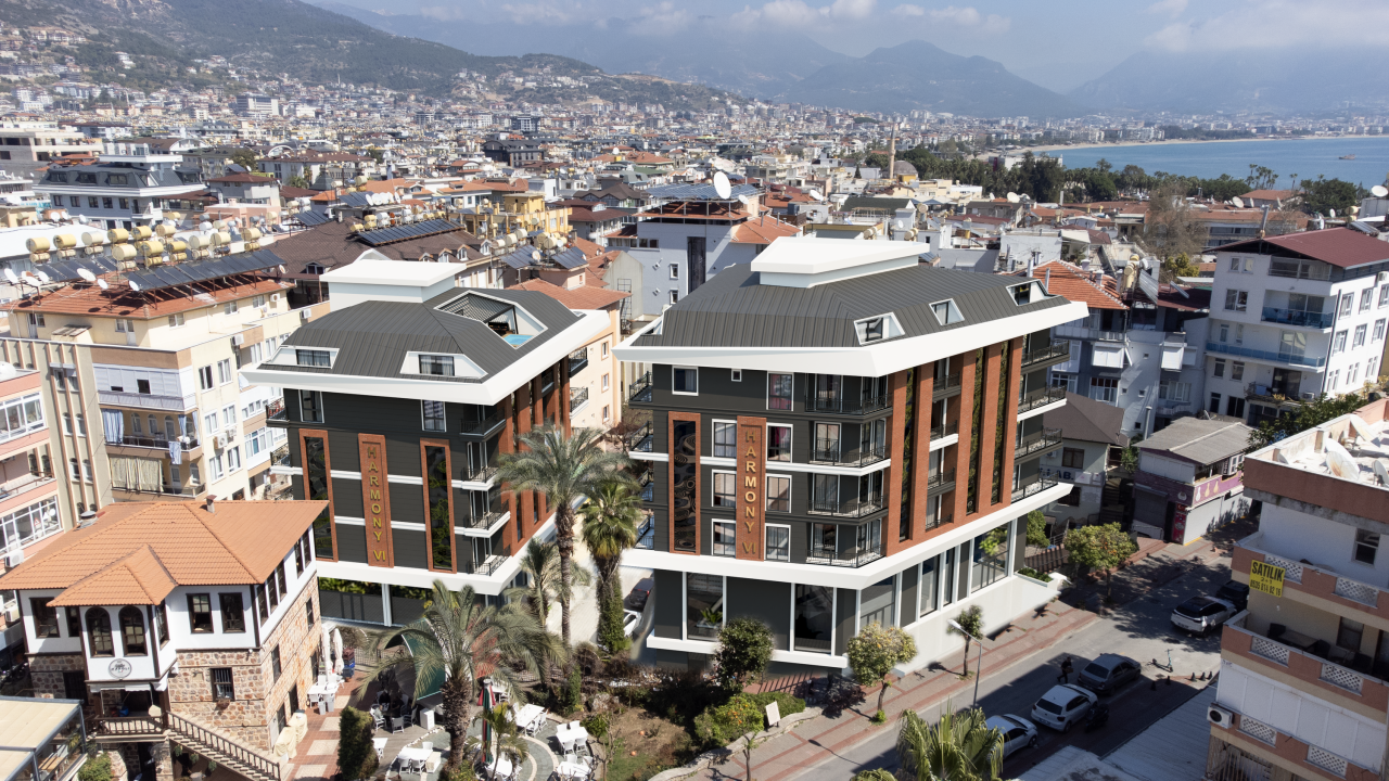 Apartment in Alanya, Türkei, 69 m² - Foto 1