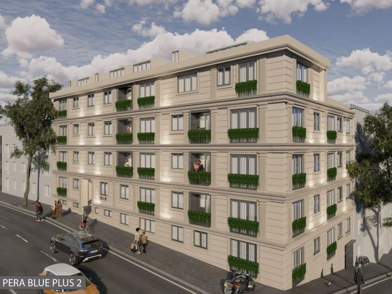Apartment in Istanbul, Türkei, 104 m² - Foto 1