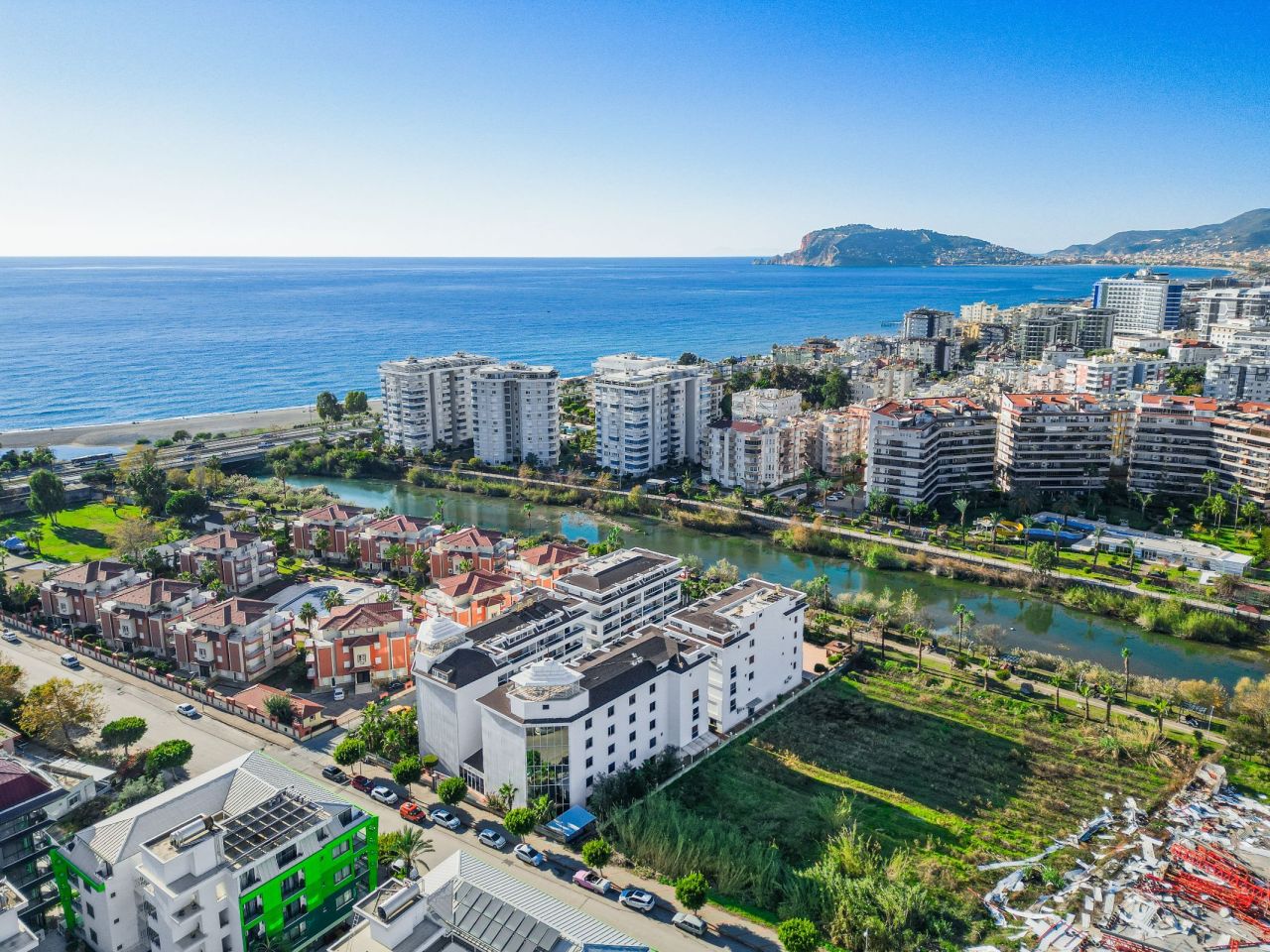 Apartment in Alanya, Türkei, 50 m² - Foto 1