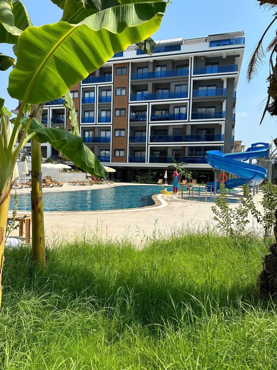 Apartment in Alanya, Türkei, 100 m² - Foto 1